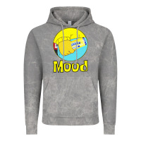 Cloud Rock twisted tea mood Vintage Hoodie - linhVisuals