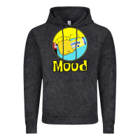 Vintage Black twisted tea mood Vintage Hoodie - linhVisuals