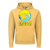 Vintage Mustard twisted tea mood Vintage Hoodie - linhVisuals