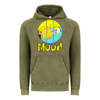 Vintage Olive twisted tea mood Vintage Hoodie - linhVisuals