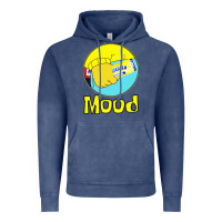 Vintage Denim twisted tea mood Vintage Hoodie - linhVisuals