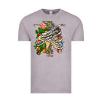 Vintage Zinc sorta merry sorta scary chest Vintage Tee - FaDigitalArtStudio