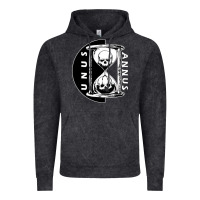 Vintage Black unus annus Vintage Hoodie - linhVisuals
