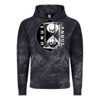 Cloud Black unus annus Vintage Hoodie - linhVisuals