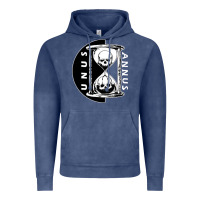 Vintage Denim unus annus Vintage Hoodie - linhVisuals