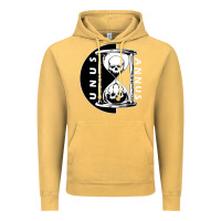 Vintage Mustard unus annus Vintage Hoodie - linhVisuals