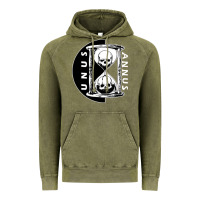Vintage Olive unus annus Vintage Hoodie - linhVisuals