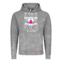 Cloud Rock my husband holds the key to my heart Vintage Hoodie - linhVisuals