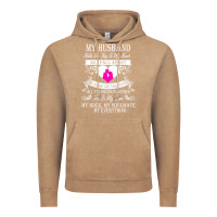 Vintage Coffee my husband holds the key to my heart Vintage Hoodie - linhVisuals