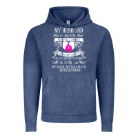 My Husband Holds The Key To My Heart Vintage Hoodie | Teevron