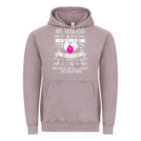 Vintage Zinc my husband holds the key to my heart Vintage Hoodie - linhVisuals