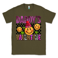 Army Green daddys valentine olivia Classic Tee - OliviaCreatesArt