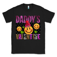 Black daddys valentine olivia Classic Tee - OliviaCreatesArt