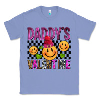 Colony Blue daddys valentine olivia Classic Tee - OliviaCreatesArt