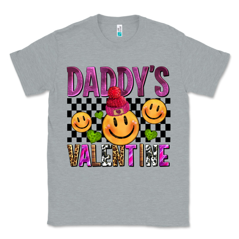 Daddys Valentine Olivia Classic Tee by OliviaCreatesArt | Teevron
