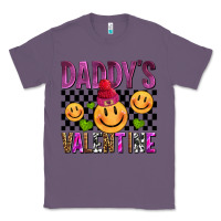 Lavender daddys valentine olivia Classic Tee - OliviaCreatesArt