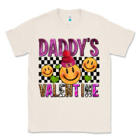 Natural daddys valentine olivia Classic Tee - OliviaCreatesArt