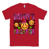 Red daddys valentine olivia Classic Tee - OliviaCreatesArt