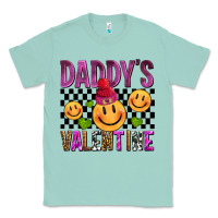 Seafoam daddys valentine olivia Classic Tee - OliviaCreatesArt