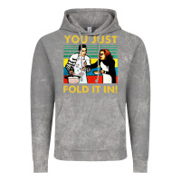 Cloud Rock you just fold it in vintage retro Vintage Hoodie - linhVisuals