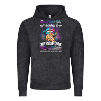 Vintage Black november girl make no mistake my personality funny Vintage Hoodie - linhVisuals