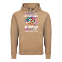 Vintage Coffee november girl make no mistake my personality funny Vintage Hoodie - linhVisuals