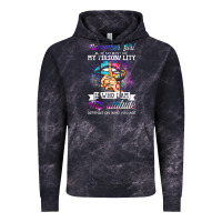 Cloud Black november girl make no mistake my personality funny Vintage Hoodie - linhVisuals