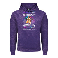 Cloud Purple november girl make no mistake my personality funny Vintage Hoodie - linhVisuals