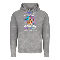 Cloud Rock november girl make no mistake my personality funny Vintage Hoodie - linhVisuals