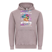 Vintage Zinc november girl make no mistake my personality funny Vintage Hoodie - linhVisuals