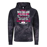 Cloud Black only a nurse can drug you nurse Vintage Hoodie - linhVisuals
