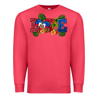 Cardinal love haitian republic Premium Sweatshirt - RanaPortraitStore