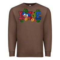 Chestnut love haitian republic Premium Sweatshirt - RanaPortraitStore