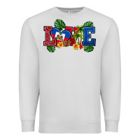 Dove Grey love haitian republic Premium Sweatshirt - RanaPortraitStore