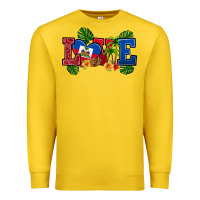 Lemon love haitian republic Premium Sweatshirt - RanaPortraitStore
