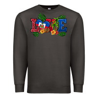Smoke love haitian republic Premium Sweatshirt - RanaPortraitStore
