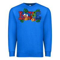True Royal love haitian republic Premium Sweatshirt - RanaPortraitStore
