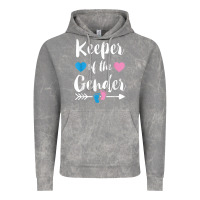 Cloud Rock keeper of the gender reveal tee shirt girl or boy blue pink Vintage Hoodie - linhVisuals