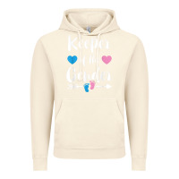 Vintage Artic keeper of the gender reveal tee shirt girl or boy blue pink Vintage Hoodie - linhVisuals
