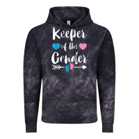 Cloud Black keeper of the gender reveal tee shirt girl or boy blue pink Vintage Hoodie - linhVisuals