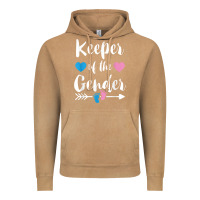 Vintage Camel keeper of the gender reveal tee shirt girl or boy blue pink Vintage Hoodie - linhVisuals
