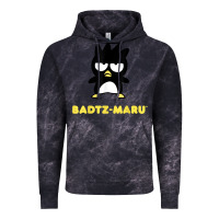 Cloud Black badtz maru character front and back t shirt Vintage Hoodie - linhVisuals