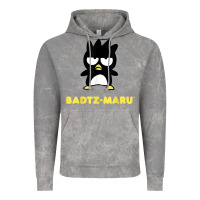 Cloud Rock badtz maru character front and back t shirt Vintage Hoodie - linhVisuals