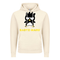 Vintage Artic badtz maru character front and back t shirt Vintage Hoodie - linhVisuals