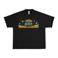 Black difference maker teacher life libbey glass Urban Heavy Tee - BundleAndBundleShop