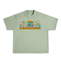 Oil Green difference maker teacher life libbey glass Urban Heavy Tee - BundleAndBundleShop