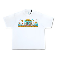 White difference maker teacher life libbey glass Urban Heavy Tee - BundleAndBundleShop