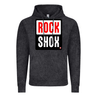 Vintage Black shox rocks Vintage Hoodie - linhVisuals