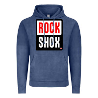 Vintage Denim shox rocks Vintage Hoodie - linhVisuals