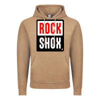 Vintage Coffee shox rocks Vintage Hoodie - linhVisuals